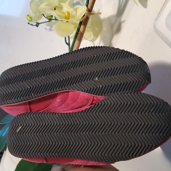 💕 Magenta casual sneakers - Picture 4 of 12